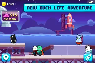 Duck Life: Space - Screenshot 1