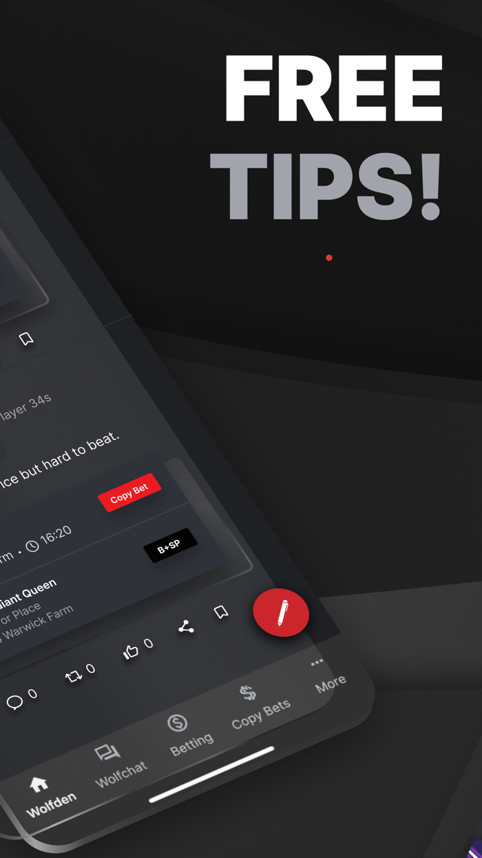 Wolfden - Horse Racing Punters