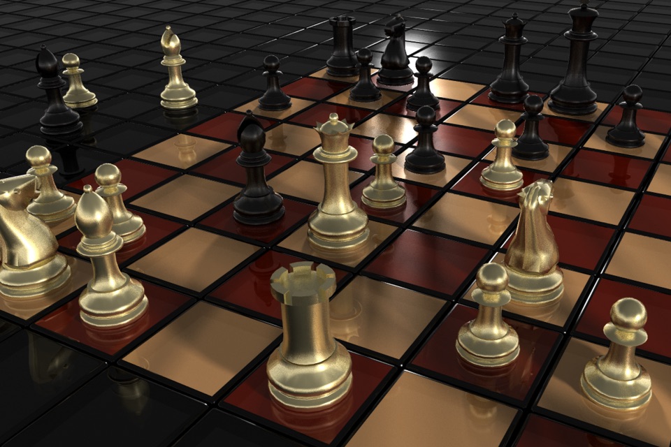 3D Chess Game screenshot 2