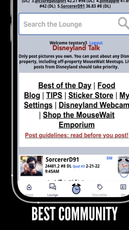 MouseWait Disneyland Lounge screenshot-3
