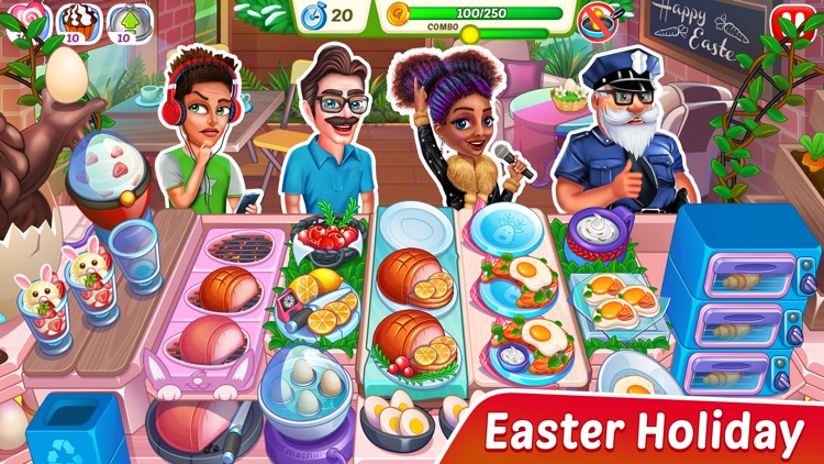 Christmas Fever : Cooking Game screenshot-7