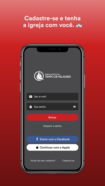 Igreja Tempo de Milagres screenshot-3