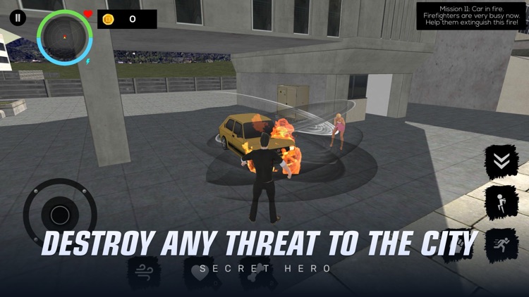 Hero Robot Spider simulator screenshot-7