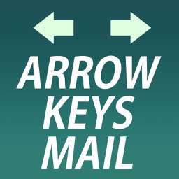 Arrow Keys Mail Keyboard