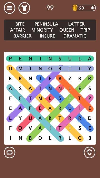 Word Search - Word Find Puzzle screenshot-6