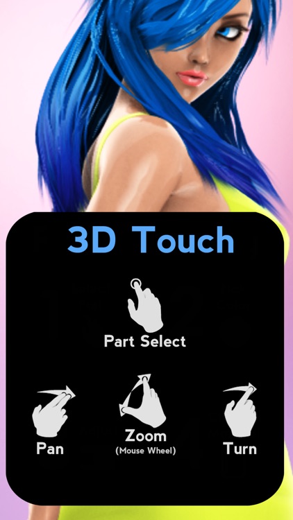 DressDolls 3D Color & Dress Up screenshot-3