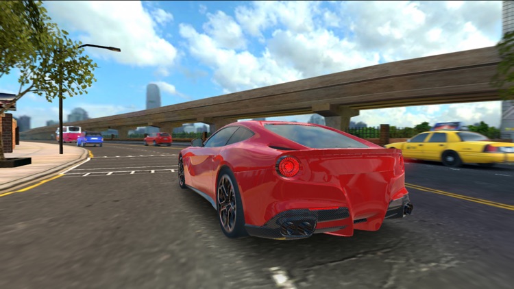 Racing in Car 2021 screenshot-4