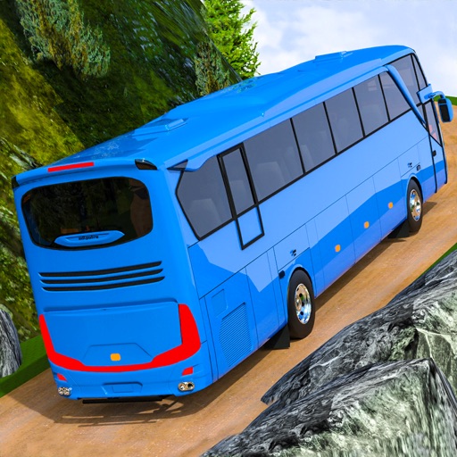 Offroad Real Bus Driving Games iOS App