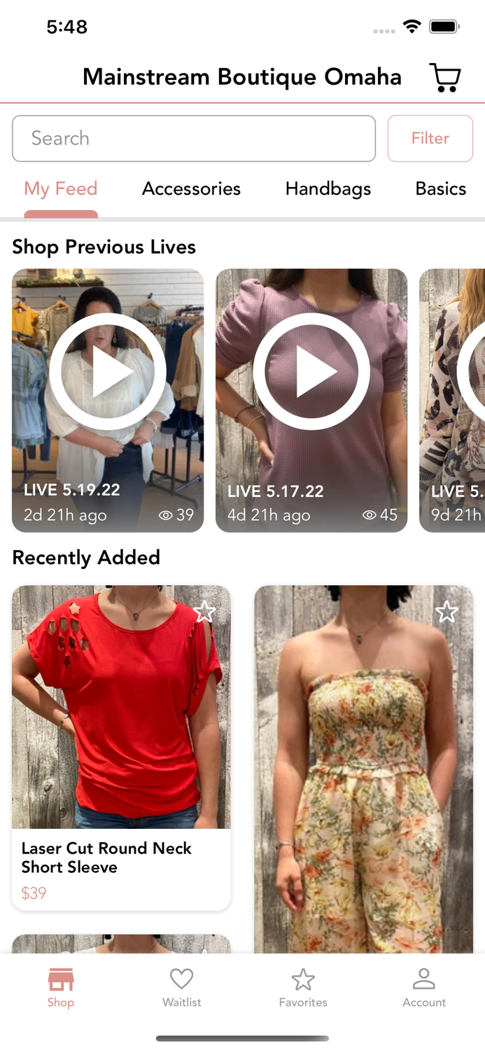 Mainstream Boutique Omaha