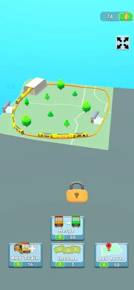 Game screenshot Metro Idle 3D apk