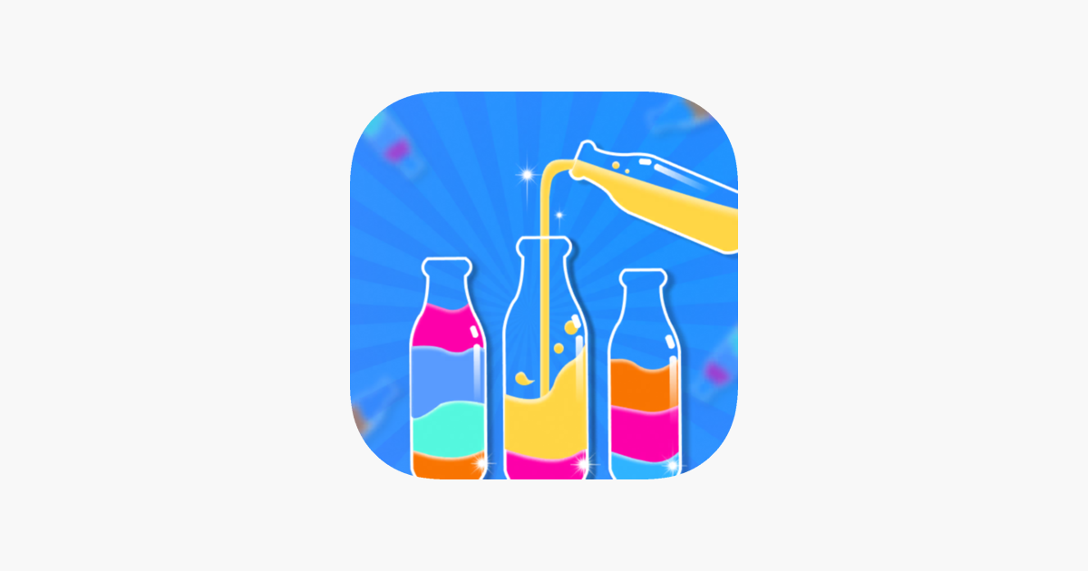 ‎Water Sort Puzzle - Brain Game on the App Store