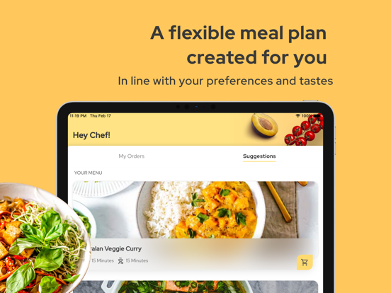 Kitchenful Recipes & Meal Plan screenshot 3