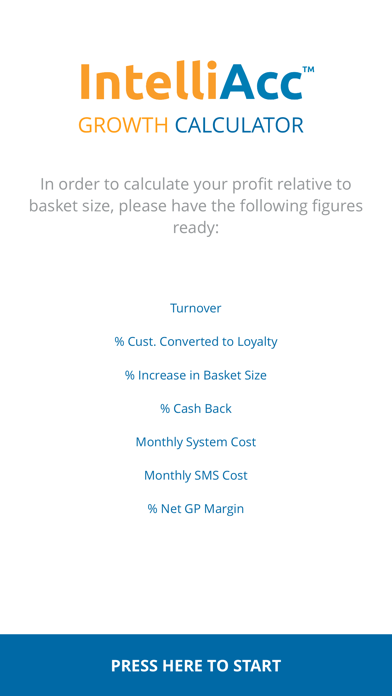 How to cancel & delete IntelliAcc Growth Calculator from iphone & ipad 1