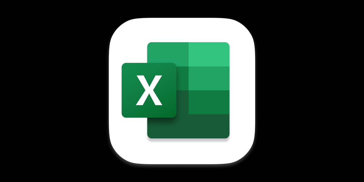 Microsoft Excel をmac App Storeで