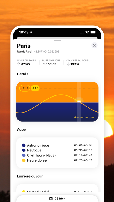 SUNNYTRACK: Course du soleil SUNNYTRACK: Course du soleil