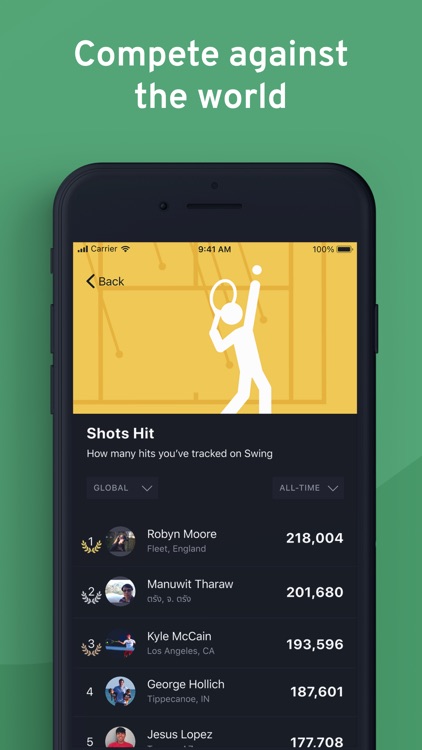 SwingVision: A.I. Tennis App screenshot-6