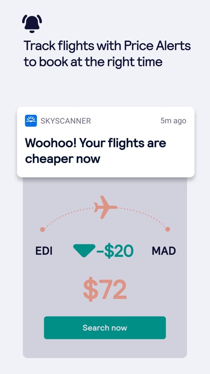 Skyscanner – travel deals screenshot-3