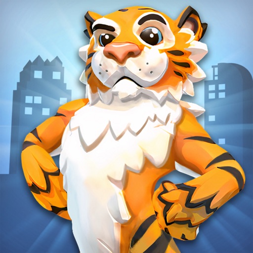 Tiger Run 3D