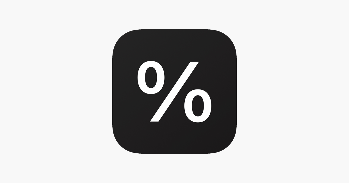 easy-calculator-percentage-on-the-app-store