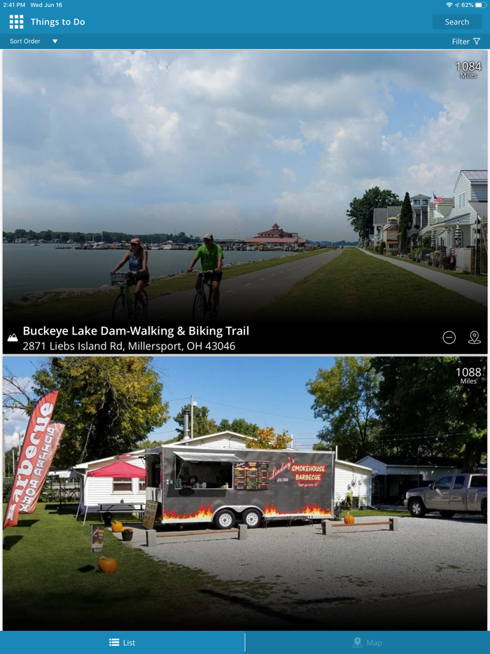 Escape to Buckeye Lake