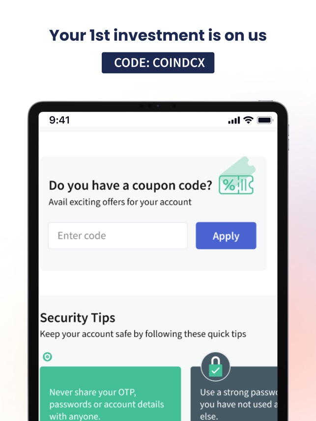 CoinDCX: Crypto Investment on the App Store