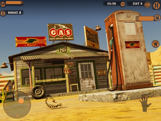 Gas Mechanic Station Sim 3D screenshot 3