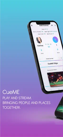 Game screenshot CueME Billiards mod apk