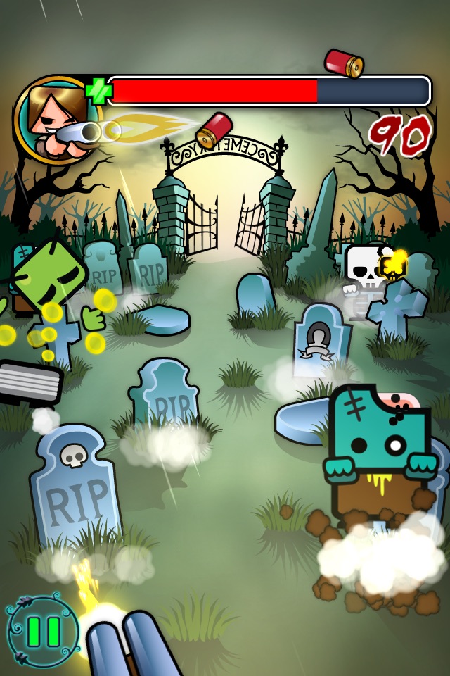 Blast Da Zombie screenshot 3