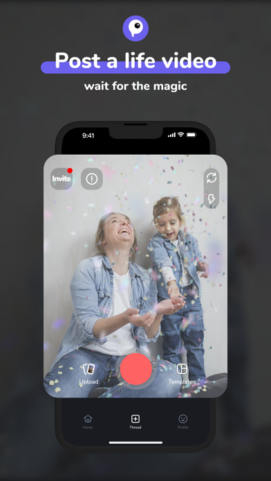 Bubble Camera: Create Together screenshot 3