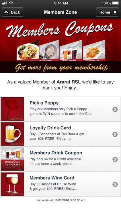 Ararat RSL screenshot-3