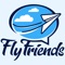 FlyFriends connects nearby flight crew members, colleagues, or friends traveling to the same airport or city