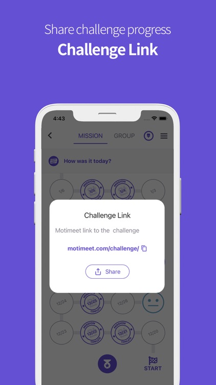 Motimeet - Challenge & Sticker screenshot-6