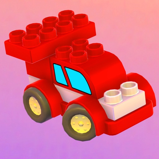 Mika Cars World - puzzle races Icon