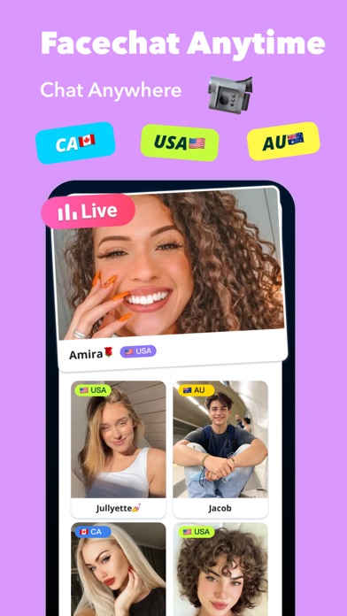 KKlive - Live Video Chat App screenshot 4