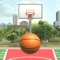 Shoot baskets by adjusting the level of your shots in the special basketball court prepared for you