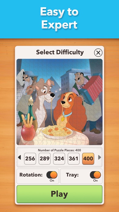 Jigsaw Puzzle Screenshot on iOS