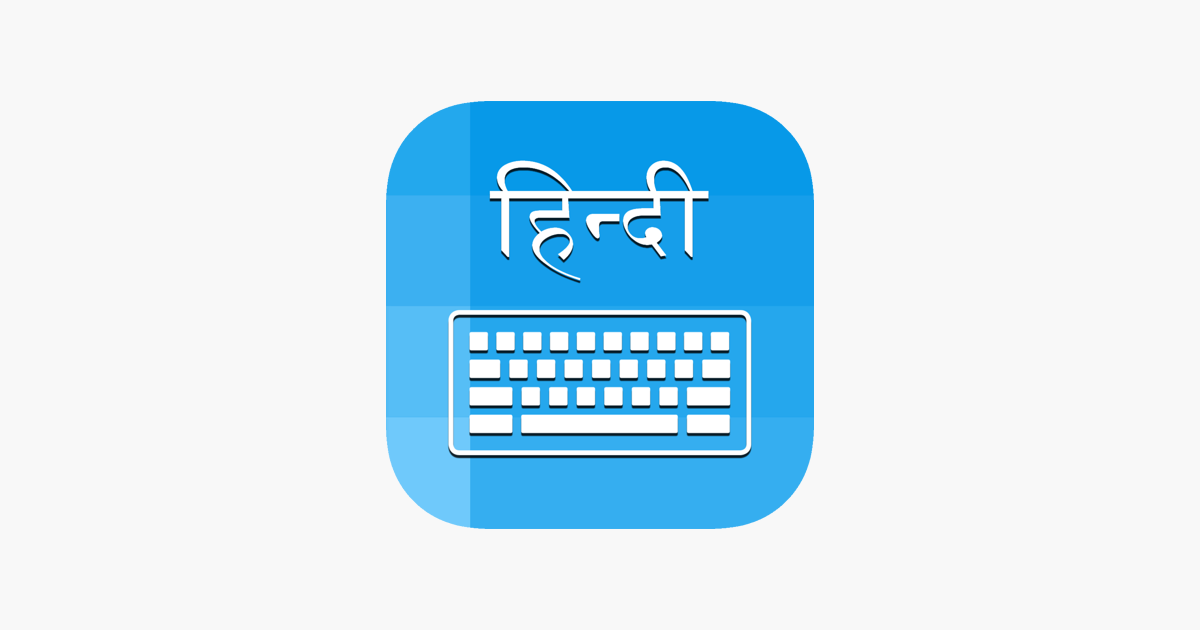 ‎Hindi Keyboard - Type In Hindi on the App Store