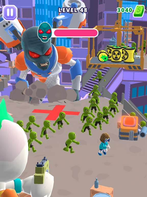 Heli Monsters - Giant Hunter screenshot 3