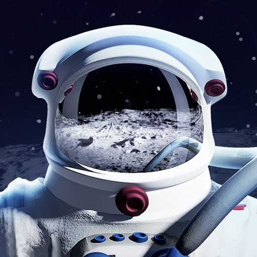 Луна 2049 — Космонавт и космос