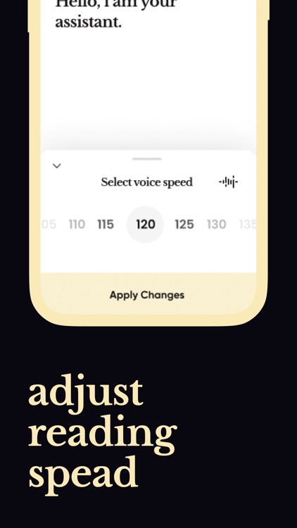 Speechio° - audio text reader