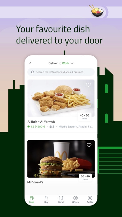 Careem - Ride, Delivery, Pay - Screenshot 3