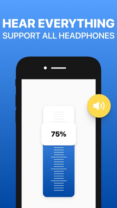 Hearing Aid app & Amplifier screenshot 3