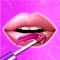 Add a lipgloss base and pigment to customize your lipgloss