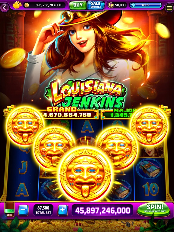 Lotsa Slots™ - Vegas Casino Ipad images