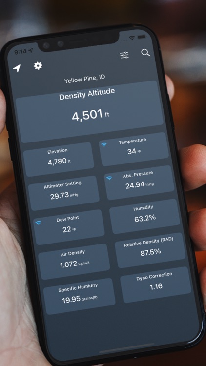 Density Altitude + screenshot-5