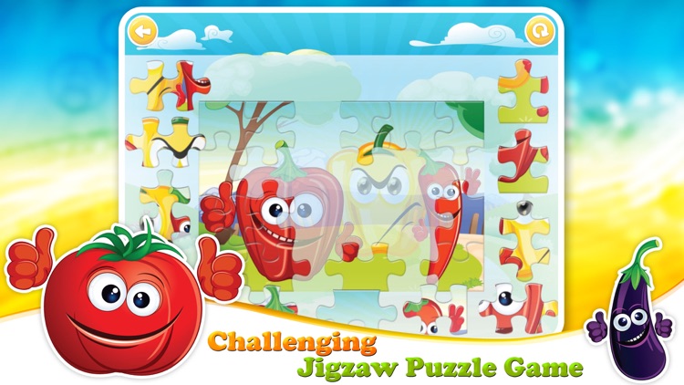 Veggies & Fruits Junior games screenshot-4