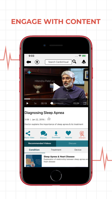 CardioVisual: Heart Health screenshot 4