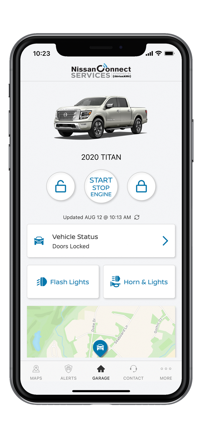 NissanConnect® Services