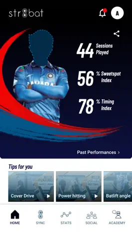 Game screenshot str8bat Cricket mod apk