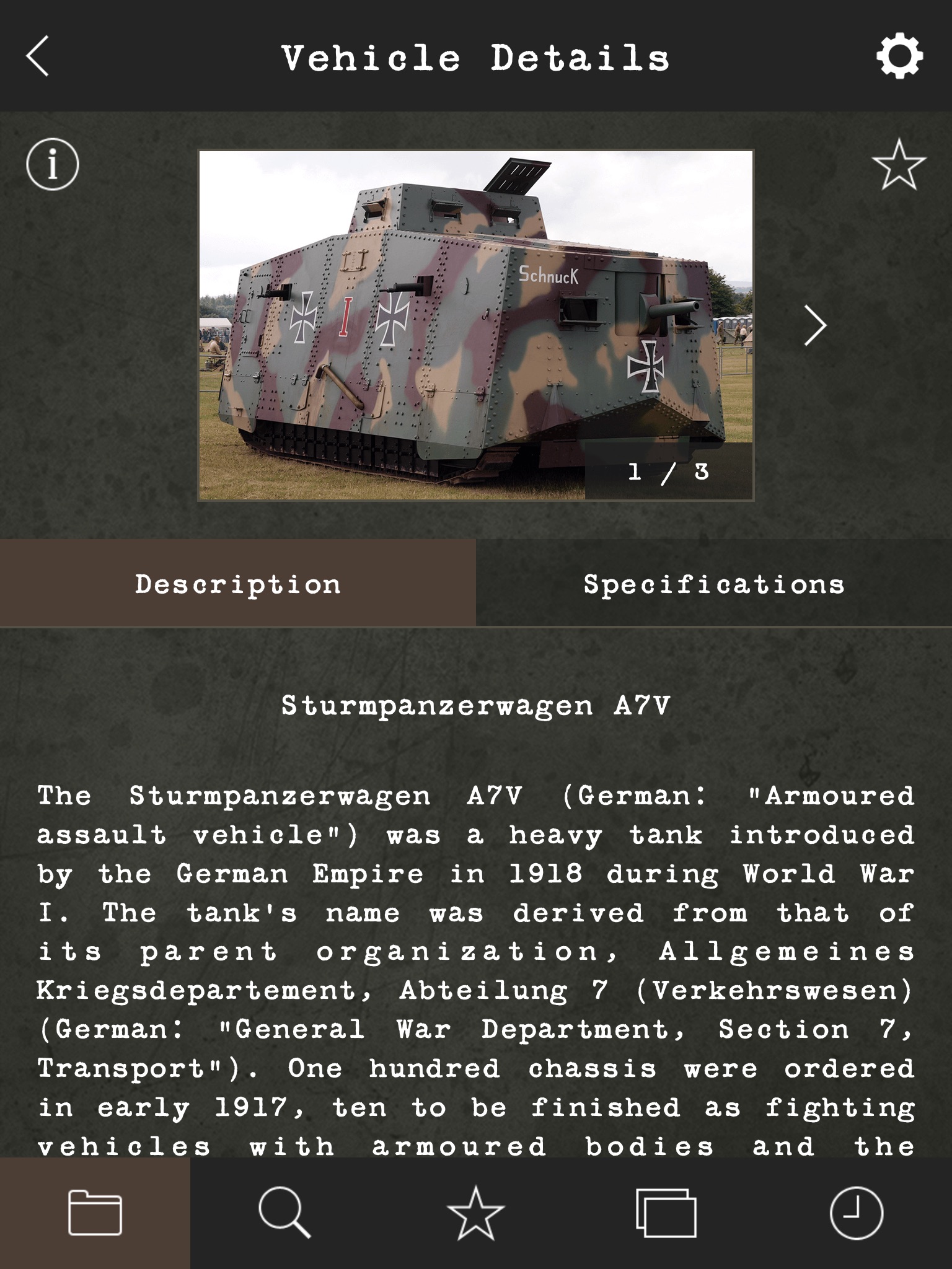 History of Tank Warfare screenshot 3
